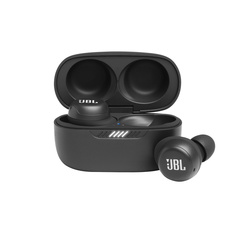 JBL Live Free NC+ TWS - Black - True wireless Noise Cancelling earbuds - Hero image number null